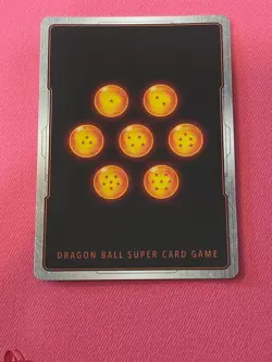 Dragon Ball Super Masters SS Broly Cutthroat Warfare Fearsome Rivals SCR Card - Image 3