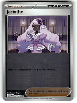 Jacinthe 075/088 Uncommon Perfect Order Pokemon Reverse Holo Near Mint - Image 1