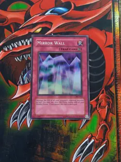 Mirror Wall - PSV-016 - Super Rare - Unlimited Edition Yugioh MP - Image 1