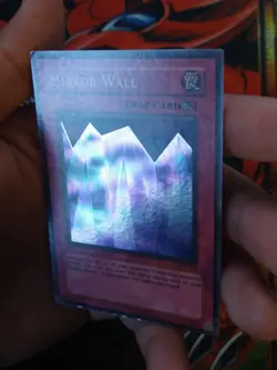 Mirror Wall - PSV-016 - Super Rare - Unlimited Edition Yugioh MP - Image 2