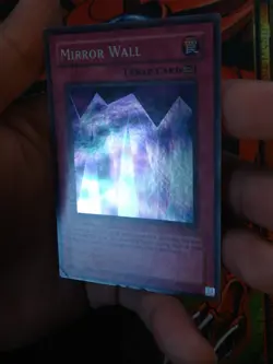 Mirror Wall - PSV-016 - Super Rare - Unlimited Edition Yugioh MP - Image 3