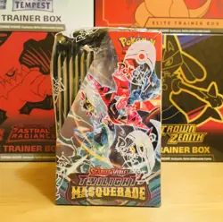🔥Pokemon TCG 2024 Twilight Masquerade Booster Box New & Sealed!🔥 - Image 2