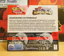 🔥Pokemon TCG 2024 Twilight Masquerade Booster Box New & Sealed!🔥 - Image 3