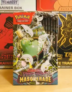 🔥Pokemon TCG 2024 Twilight Masquerade Booster Box New & Sealed!🔥 - Image 4