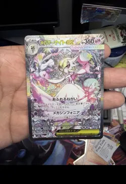 Pokemon TCG Mega Gardevoir mega Symphonia & Cgc 10 Bulbasaur Reverse Holo - Image 1