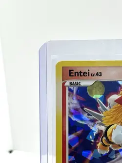 Entei Holo Rare - 4/132 Pokemon Secret Wonders Cracked Ice Deck Exclusive - Image 2