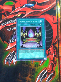 Black Magic Ritual - PP01-EN002 - Secret Rare - Premium Pack Yugioh MP - Image 1
