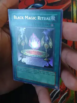 Black Magic Ritual - PP01-EN002 - Secret Rare - Premium Pack Yugioh MP - Image 2