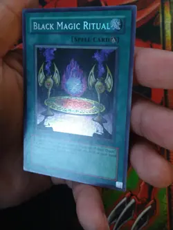 Black Magic Ritual - PP01-EN002 - Secret Rare - Premium Pack Yugioh MP - Image 3
