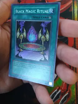 Black Magic Ritual - PP01-EN002 - Secret Rare - Premium Pack Yugioh MP - Image 4