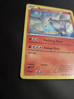 Reshiram 17/116 Plasma Freeze Holo Pokemon TCG LP 2013 - Image 2