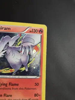 Reshiram 17/116 Plasma Freeze Holo Pokemon TCG LP 2013 - Image 4