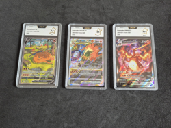 Carte Pokemon - Dracaufeu SWSH260/261/262 PCA 9.5 Promo Coffret Ultra Premium FR - Image 1