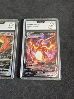 Carte Pokemon - Dracaufeu SWSH260/261/262 PCA 9.5 Promo Coffret Ultra Premium FR - Image 4