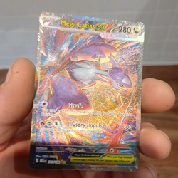 Pokemon Mega Latias EX 181/132 Full Art Secret Rare XY Breakthrough NM Fresh - Image 2
