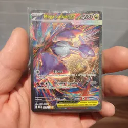 Pokemon Mega Latias EX 181/132 Full Art Secret Rare XY Breakthrough NM Fresh - Image 4