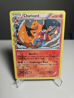 Charizard RC5/RC32 Generations Holo Pokemon LP - Image 1