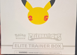 Pokemon TCG Celebrations Elite Trainer Box English Pikachu Greninja MPN 290-809… - Image 1