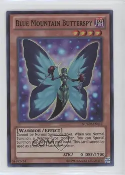 Blue Mountain Butterspy Unlimited YuGiOh Number Hunters #NUMH-EN012 - Image 1