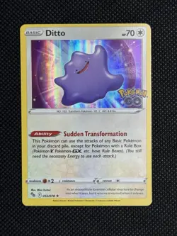 Ditto 053/078 Pokemon GO Holo - Image 1