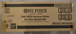 One Piece EB03 Extra Booster Heroines Edition Booster Box Case - Double Boxed - Image 1
