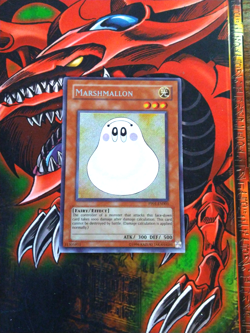 Marshmallon - PP01-EN003 - Secret Rare - Premium Pack Yugioh LP - Image 1