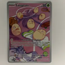 Exeggcute 192/191 Surging Sparks (SSP) NM Illustration Rare Pokemon Card - Image 1