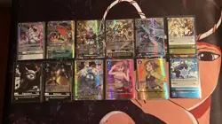 Digimon Dawn or Liberator Card Lot 12 Alt Arts + Rares - Image 1