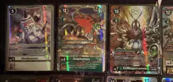 Digimon Dawn or Liberator Card Lot 12 Alt Arts + Rares - Image 3