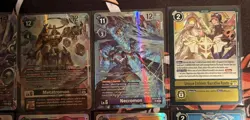 Digimon Dawn or Liberator Card Lot 12 Alt Arts + Rares - Image 4