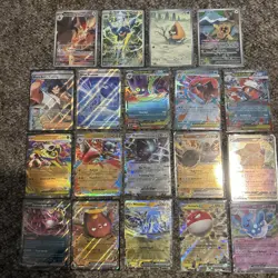 Ascended Heroes Hits! 19 Pokemon Cards Bundle Job Lot Bulk - Mega Evolutions Ex - Image 1