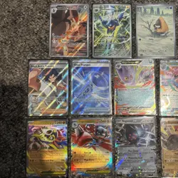 Ascended Heroes Hits! 19 Pokemon Cards Bundle Job Lot Bulk - Mega Evolutions Ex - Image 2