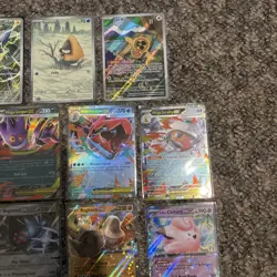Ascended Heroes Hits! 19 Pokemon Cards Bundle Job Lot Bulk - Mega Evolutions Ex - Image 3
