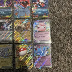 Ascended Heroes Hits! 19 Pokemon Cards Bundle Job Lot Bulk - Mega Evolutions Ex - Image 4