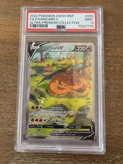 Charizard V SWSH260 SWSH: Sword & Shield Promo Cards Holo - Image 1