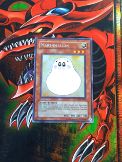 Marshmallon - PP01-EN003 - Secret Rare - Premium Pack Yugioh LP - Image 1