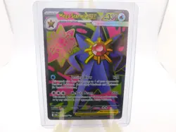 Mega Starmie ex 102/088 ME03: Perfect Order Ultra Rare Pokemon Card - Image 1