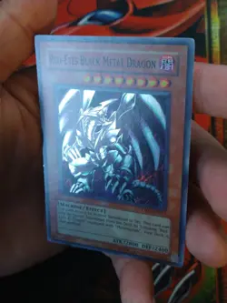 Red-Eyes Black Metal Dragon - PP01-EN015 Super Rare Limited Premium Yugioh LP - Image 2