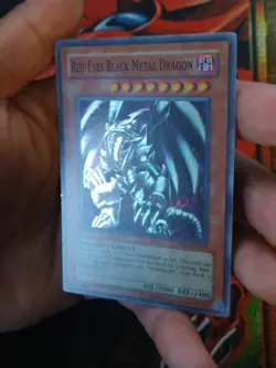 Red-Eyes Black Metal Dragon - PP01-EN015 Super Rare Limited Premium Yugioh LP - Image 3