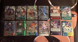 Digimon Dawn or Liberator Card Lot 12 Alt Arts + Rares - Image 1
