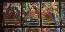 Digimon Dawn or Liberator Card Lot 12 Alt Arts + Rares - Image 3