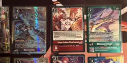 Digimon Dawn or Liberator Card Lot 12 Alt Arts + Rares - Image 4