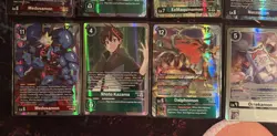 Digimon Dawn or Liberator Card Lot 12 Alt Arts + Rares - Image 5