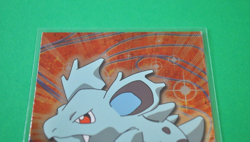 Pokemon Topps Holo #30 Nidorina TV Animation Edition Blue Logo Card - Image 2