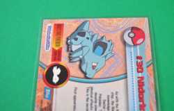 Pokemon Topps Holo #30 Nidorina TV Animation Edition Blue Logo Card - Image 5
