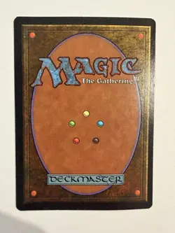 Wheel of Fortune Revised MTG Rare White Border Reserved List Vintage NM - Image 2