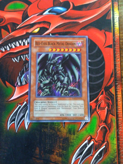 Red-Eyes Black Metal Dragon - PP01-EN015 Super Rare Limited Premium Yugioh LP+ - Image 1