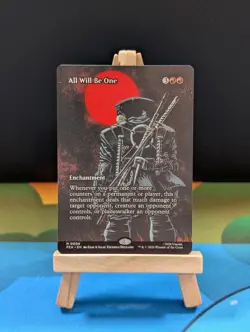 MTG TMNT pza - All Will Be One - mythic - 8/20 - Non-Foil - Image 1