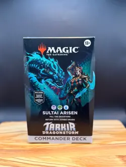 MAGIC THE GATHERING Tarkir: Dragonstorm Commander Deck Sultai Arisen - Image 1