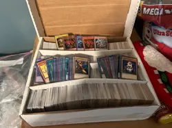 Yugioh TCG Bulk Lot 6500 Random Cards English Common/rare Collection - Image 1